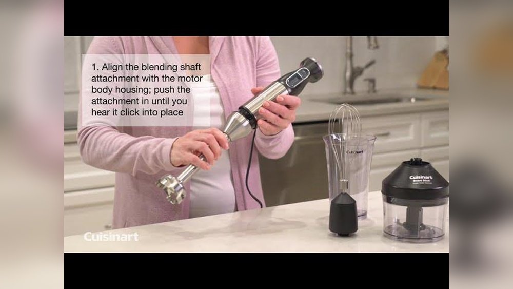 Cuisinart Hand Mixer Not Working