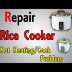 Electric Rice Cooker Not Working? Quick Fixes and Solutions
