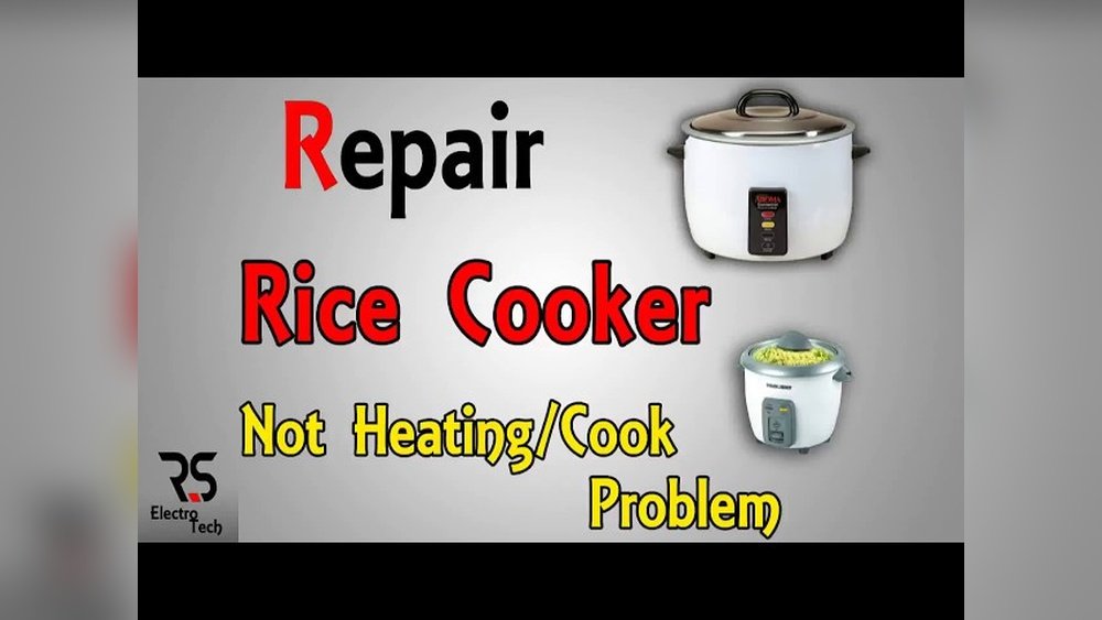 Electric Rice Cooker Not Working