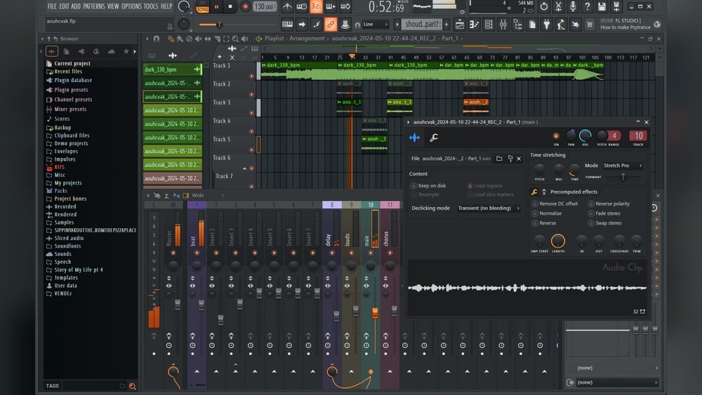 Fl Studio Mixer Effects Not Working