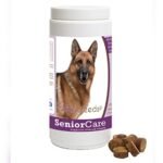German Shepherd End of Life Symptoms: Caring Tips with Senior Dog Soft Chews