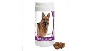 German Shepherd End of Life Symptoms: Caring Tips with Senior Dog Soft Chews