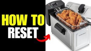 Hamilton Beach Deep Fryer Not Working