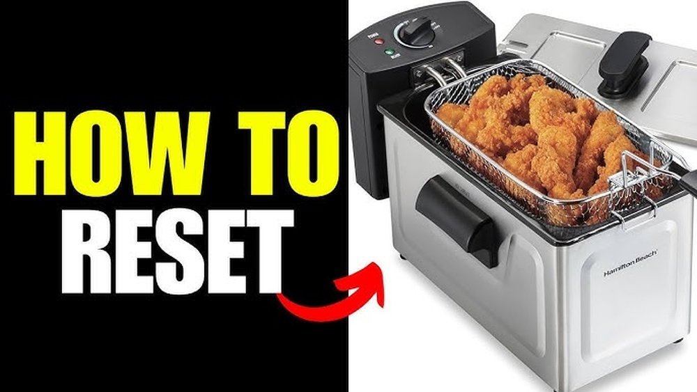 Hamilton Beach Deep Fryer Not Working