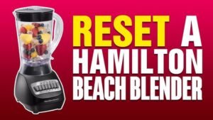 Hamilton Beach Mixer Not Working