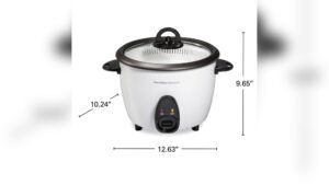 Hamilton Beach Rice Cooker Not Working