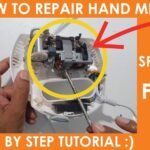 Hand Mixer Not Working: Quick Fixes and Troubleshooting Tips