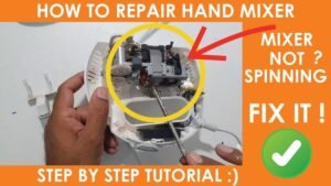 Hand Mixer Not Working