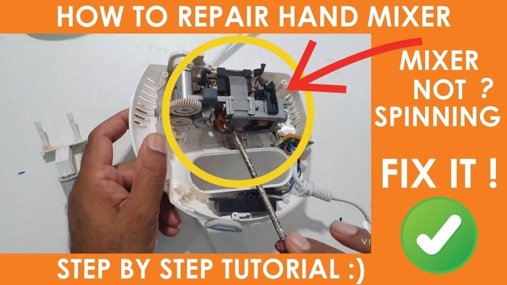 Hand Mixer Not Working