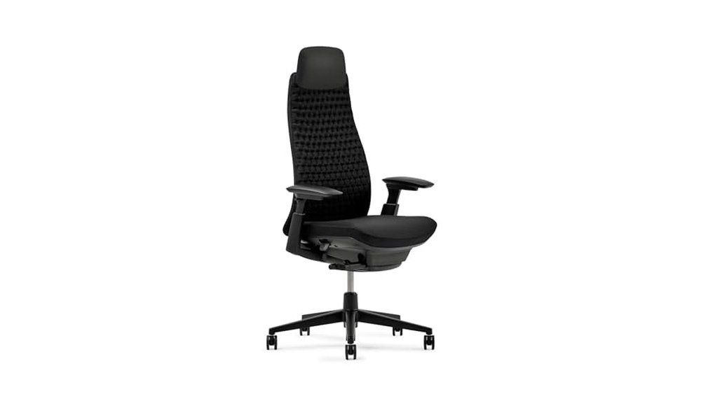 Haworth Fern Executive Chair Review: Ultimate Comfort and Adjustable Support Features