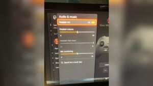 Headset Chat Mixer Not Working Xbox Series X