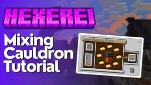 Hexerei Mixing Cauldron Not Working