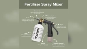Hoselink Fertiliser Spray Mixer Not Working