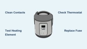 Instant Zest Rice Cooker Not Working
