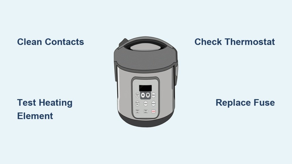 Instant Zest Rice Cooker Not Working