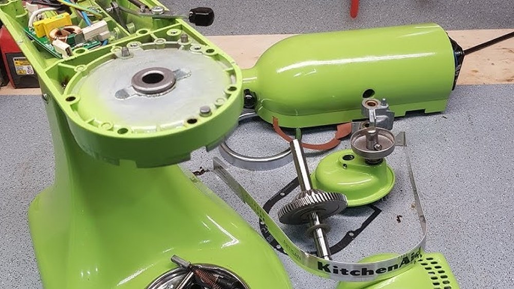 Kitchenaid Mixer Motor Not Working