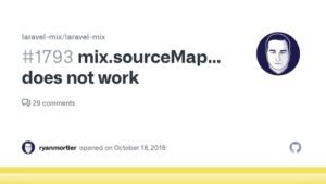 Laravel Mix Not Working