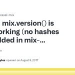 Laravel Mix Version Not Working: Quick Fixes and Solutions