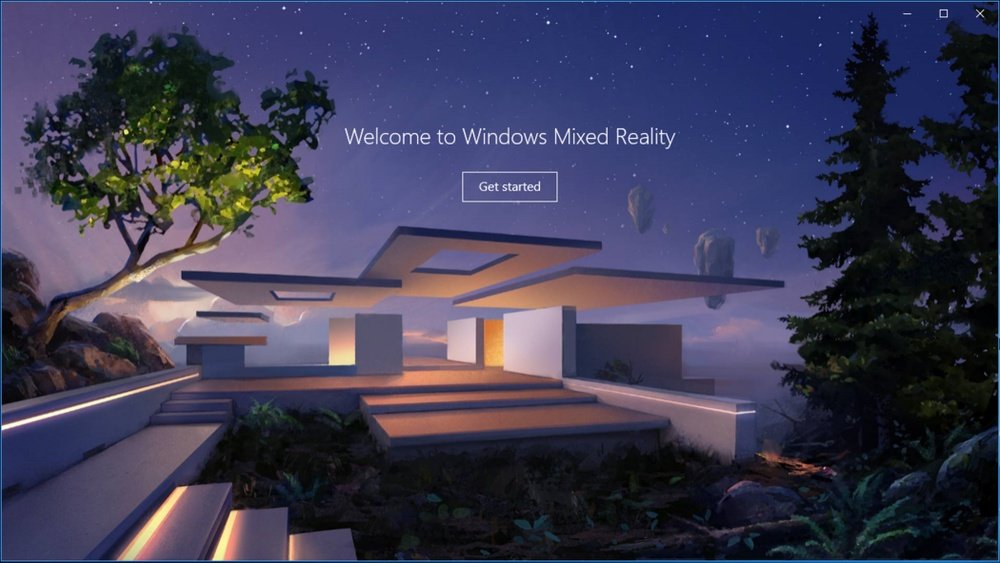 Mixed Reality Portal Not Working