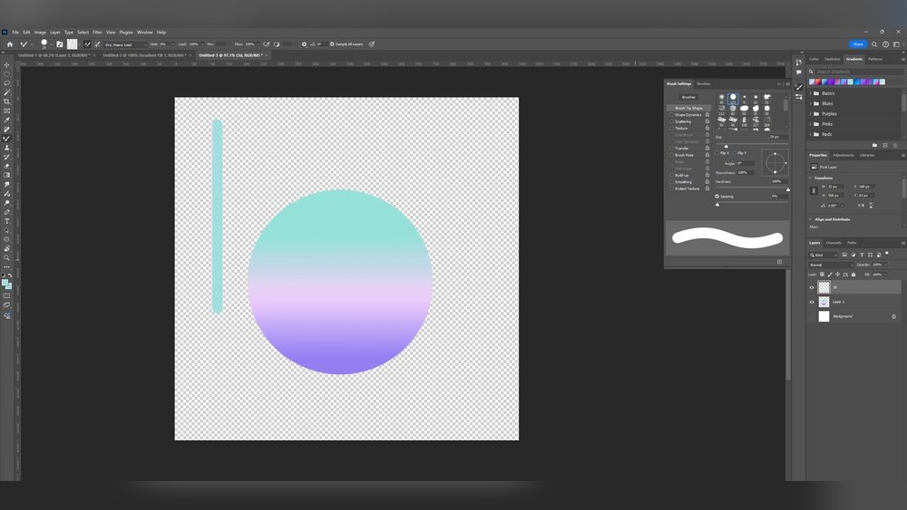 Mixer Brush Tool Not Working