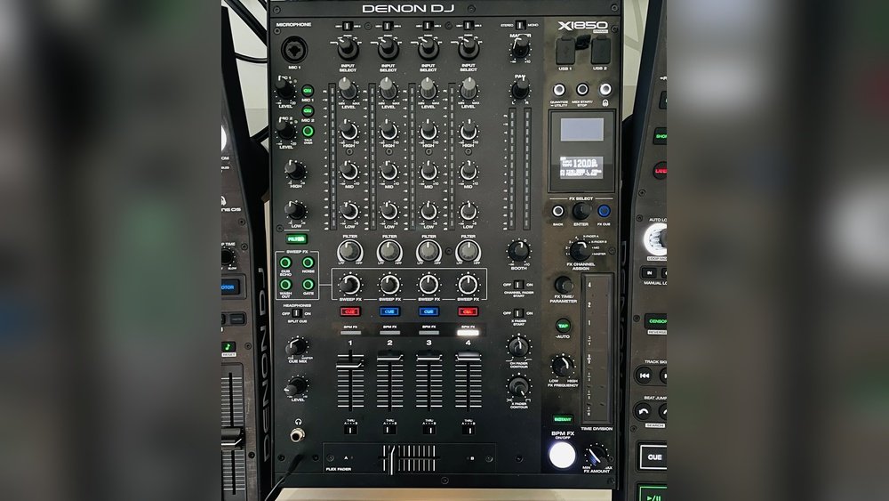 Mixer Channels Not Working