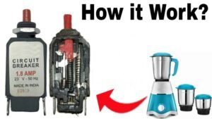 Mixer Grinder Overload Switch Not Working
