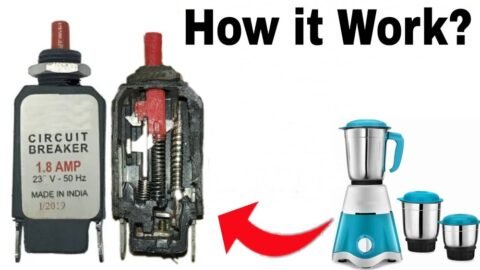 Mixer Grinder Overload Switch Not Working