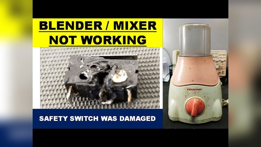 Mixer is Not Working