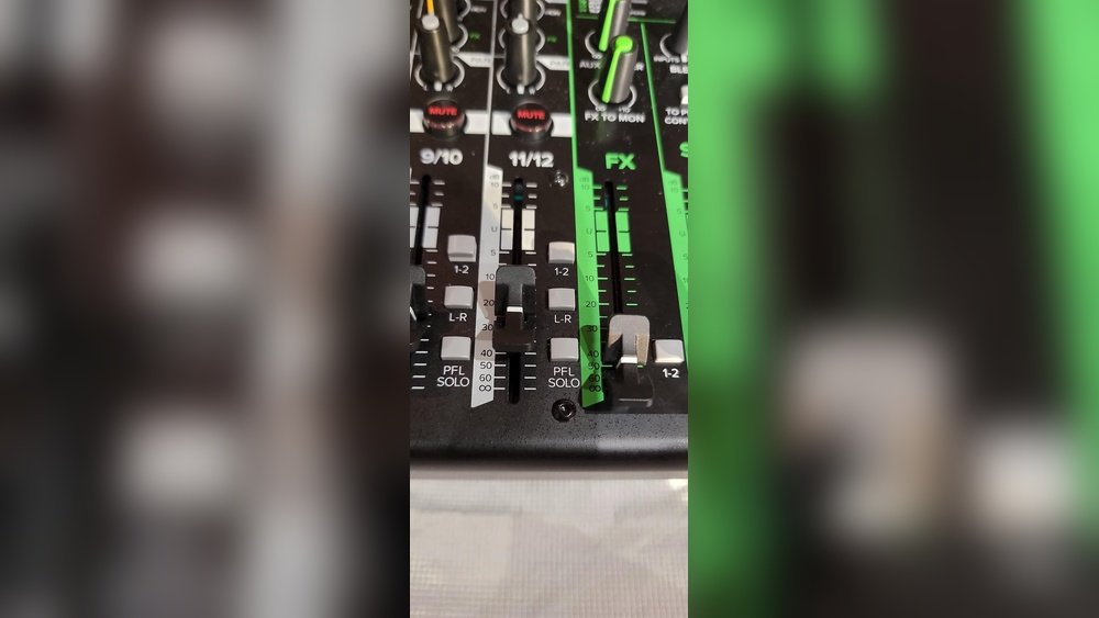 Mixer Right Channel Not Working