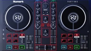 Numark Party Mix Not Working