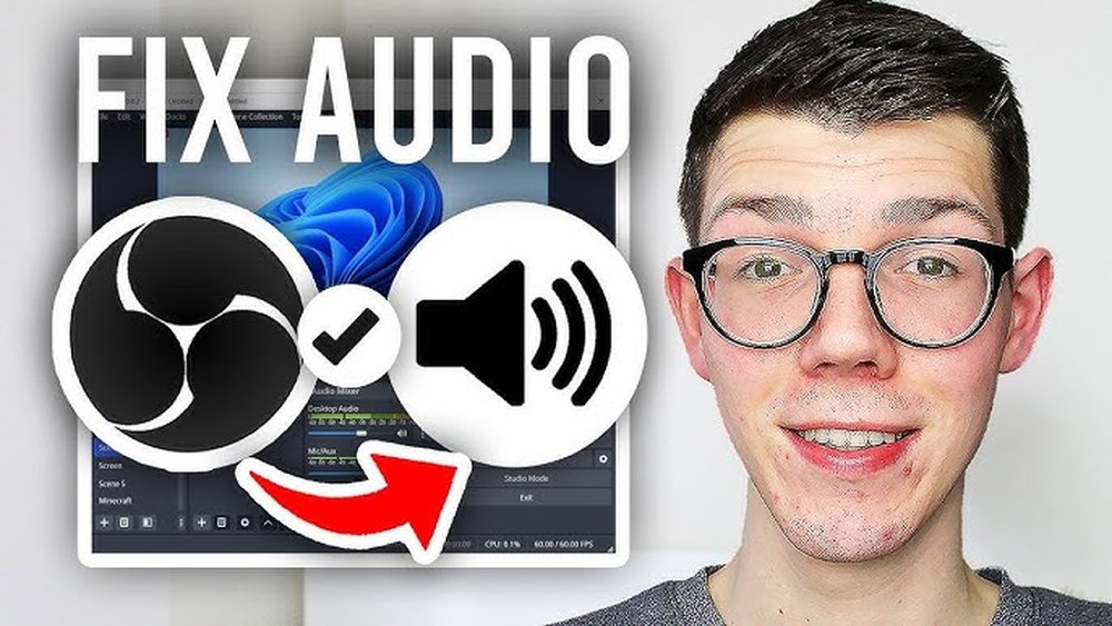 Obs Audio Mixer Not Working