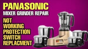 Panasonic Mixer Not Working
