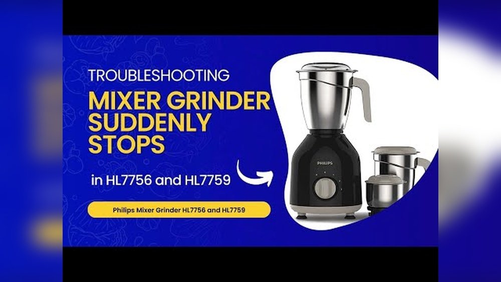 Philips Mixer Grinder Not Working