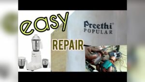 Preethi Mixer Grinder Not Working