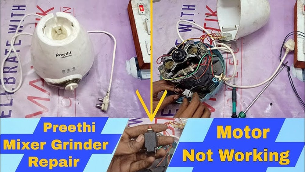 Prestige Mixer Not Working