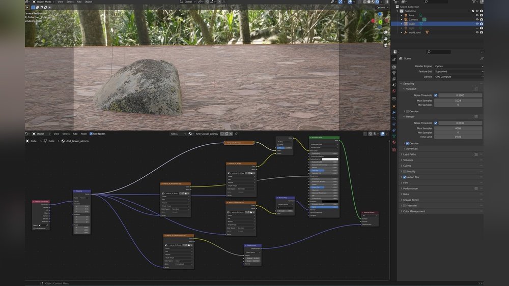 Quixel Mixer Displacement Not Working