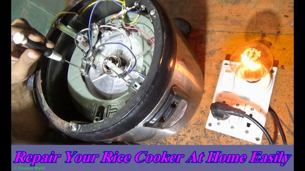 Rice Cooker Automatic Shut off Not Working
