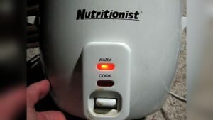 Rice Cooker Cook Light Not Working