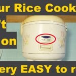 Rice Cooker is Not Working? Quick Fixes and Troubleshooting Tips