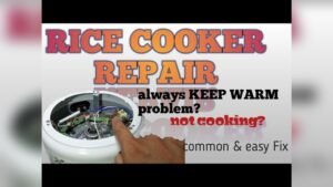 Rice Cooker Keep Warm Not Working