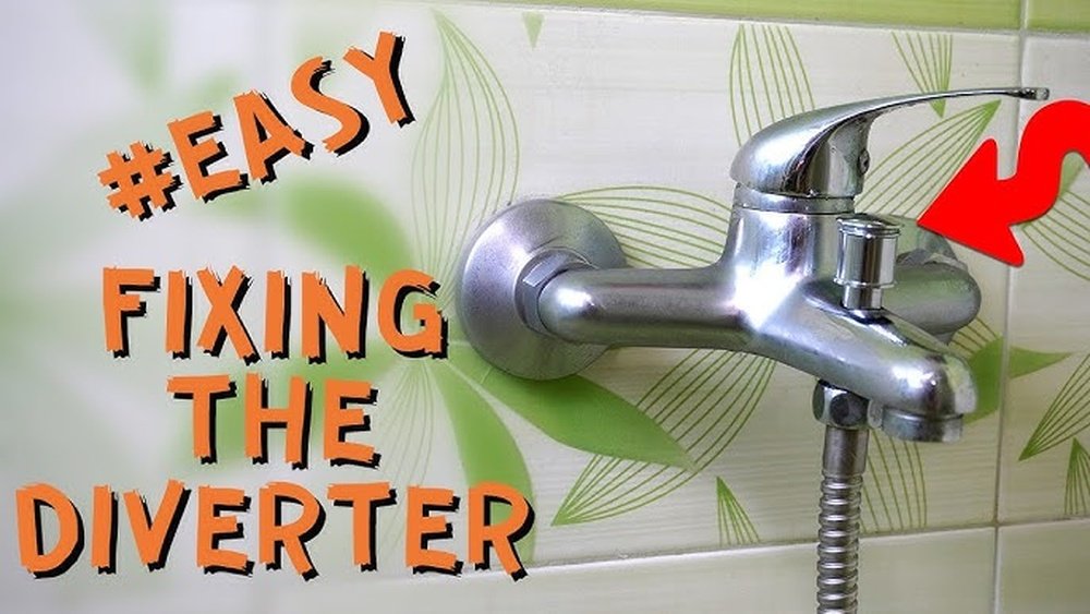 Shower Mixer Tap Not Working