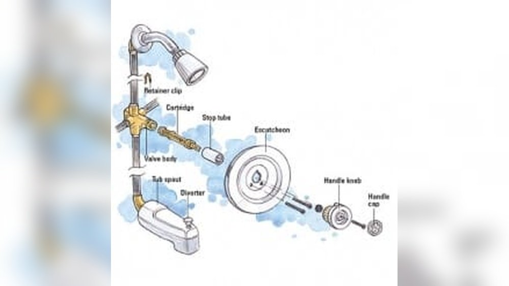 Shower Mixer Valve Not Working