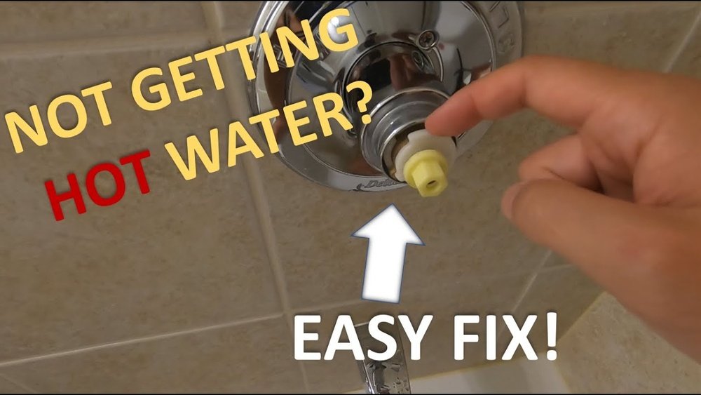 Shower Mixing Valve Not Working