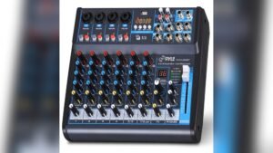 Sound Mixer One Channel Not Working