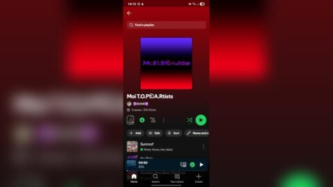 Spotify Mix Not Working