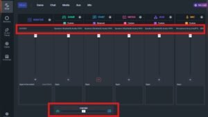 Steelseries Chat Mixer Not Working