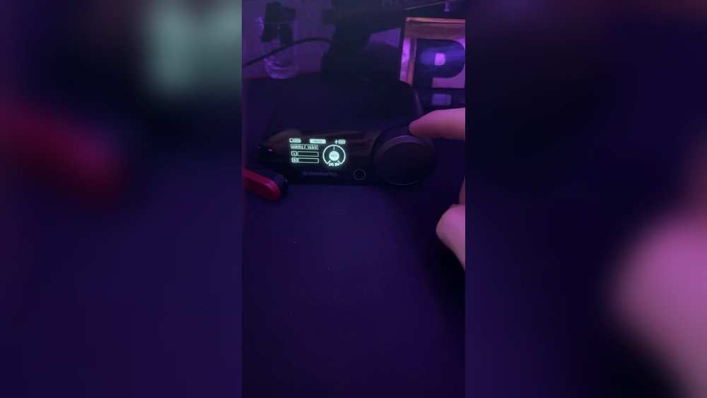 Steelseries Mixer Not Working