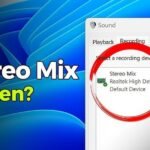 Stereo Mix Does Not Work: Quick Fixes to Restore Your Audio