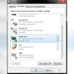 Stereo Mix Mic Not Working: Quick Fixes and Troubleshooting Tips