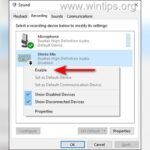 Stereo Mix Windows 11 Not Working: Top Fixes and Solutions